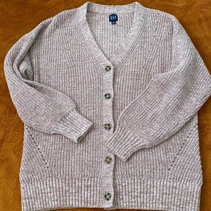 🏷️🌟CLOSET CLOSEOUT 👋 NWOT Gap Oversized Chunky Cardigan Small